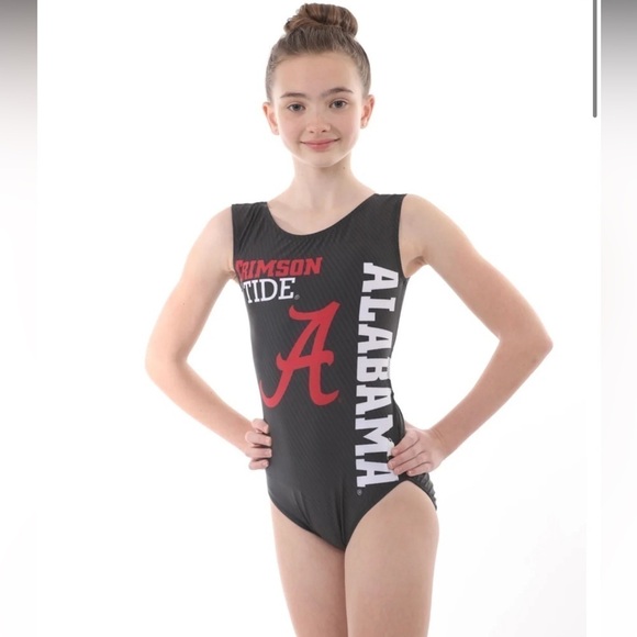 Foxy Leotard Alabama Crimson Tide Size Child 10 - Picture 1 of 6